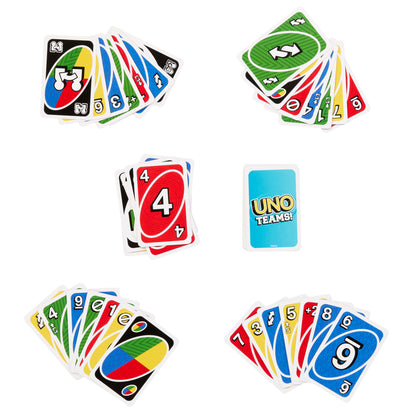 Mattel UNO Teams Card Game