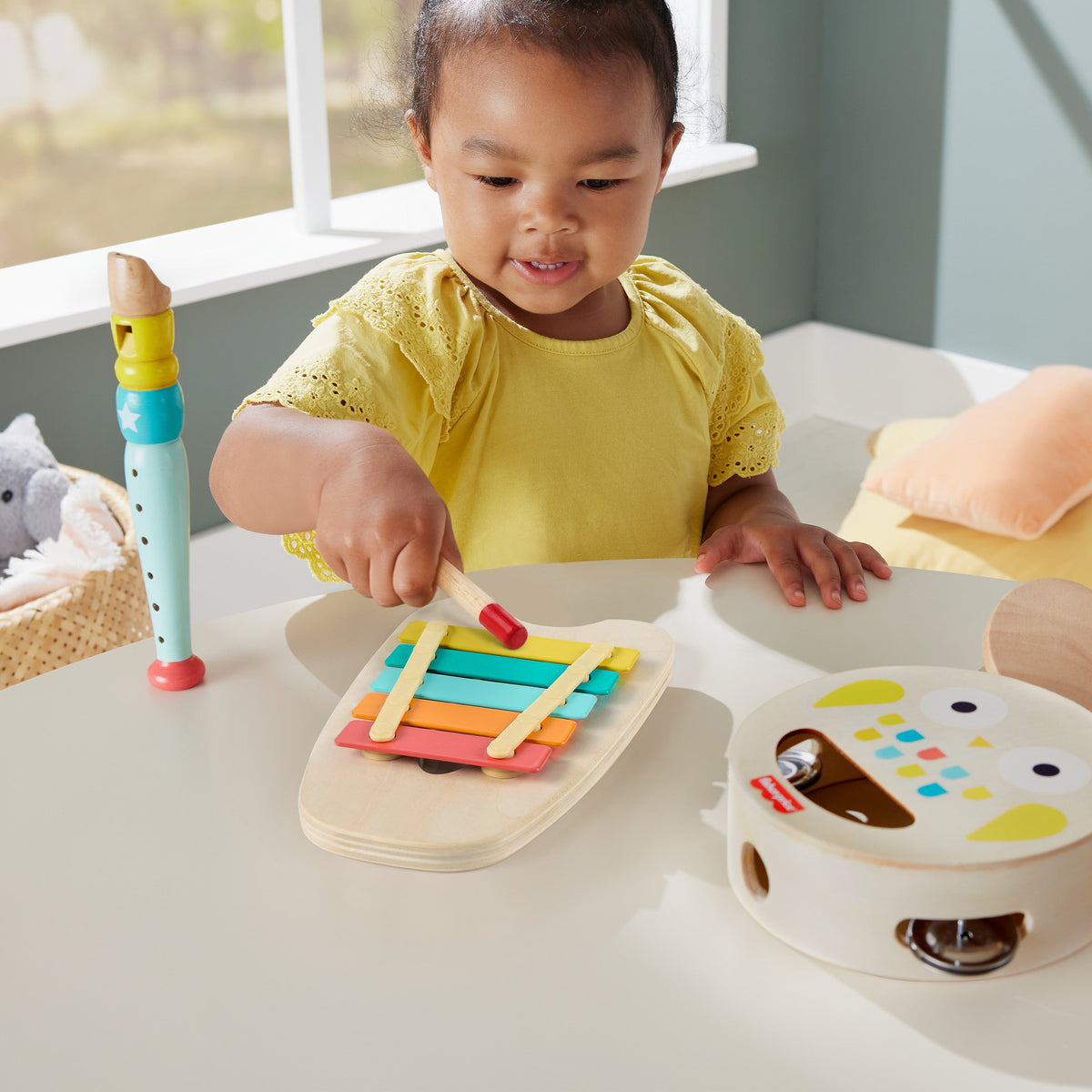 Fisher-Price Musical Baby Toy Set