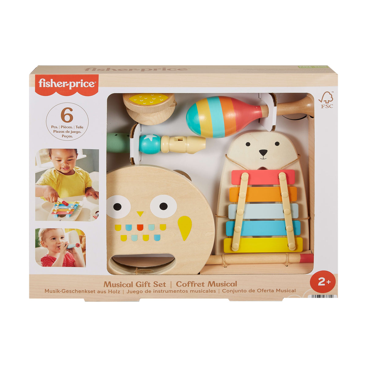 Fisher-Price Musical Baby Toy Set