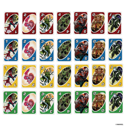 Mattel UNO The Amazing Spider-Man Card Game