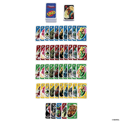 Mattel UNO The Amazing Spider-Man Card Game