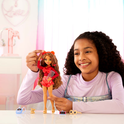 Barbie Dream Besties Teresa Fashion Doll & Themed Accessories