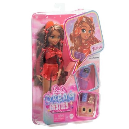 Barbie Dream Besties Teresa Fashion Doll & Themed Accessories