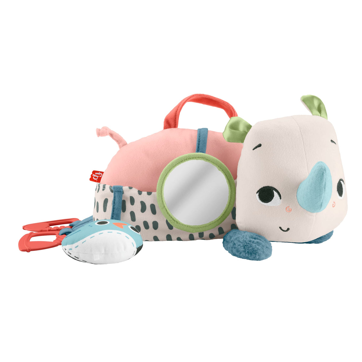 Fisher-Price Planet Friends Roaming Rhino Baby Activity Toy