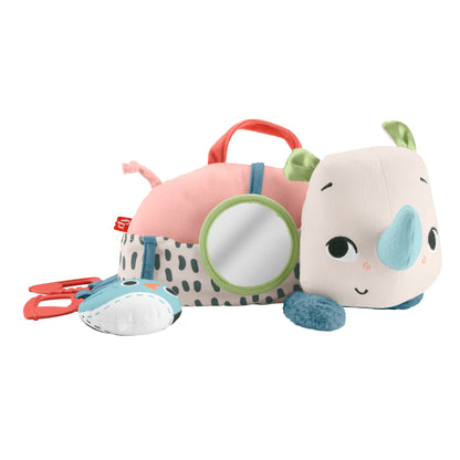 Fisher-Price Planet Friends Roaming Rhino Baby Activity Toy