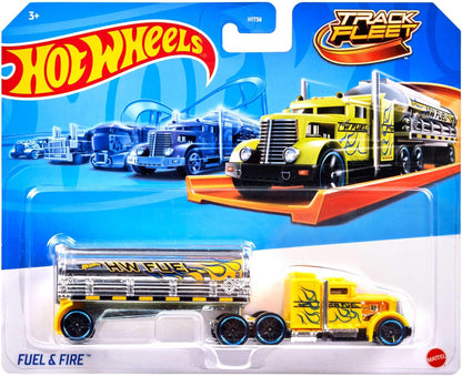 Hot Wheels Track Fleet Die-Cast Vehicles - Assorted Styles