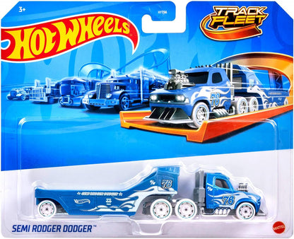 Hot Wheels Track Fleet Die-Cast Vehicles - Assorted Styles