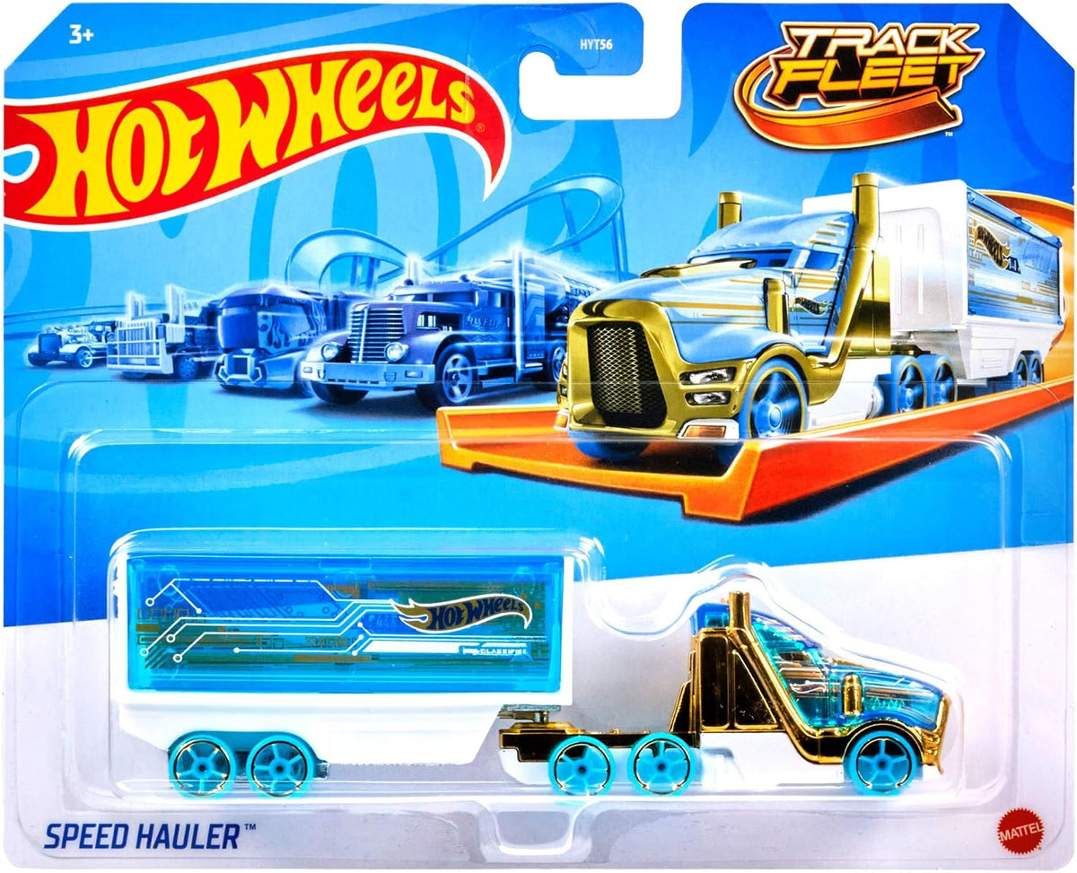 Hot Wheels Track Fleet Die-Cast Vehicles - Assorted Styles