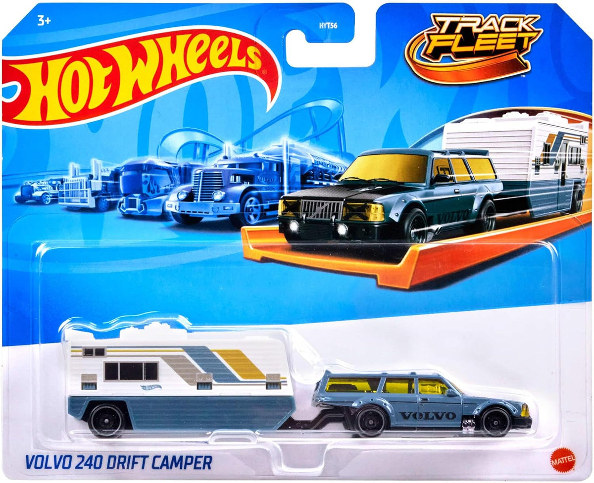Hot Wheels Track Fleet Die-Cast Vehicles - Assorted Styles