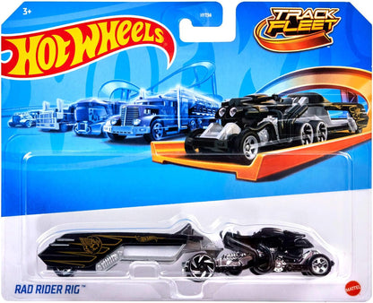 Hot Wheels Track Fleet Die-Cast Vehicles - Assorted Styles