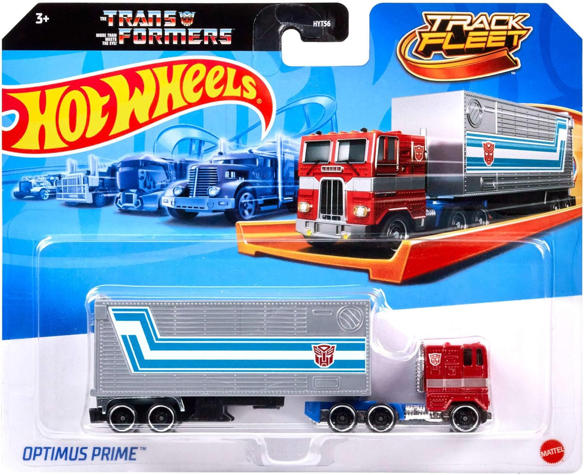 Hot Wheels Track Fleet Die-Cast Vehicles - Assorted Styles
