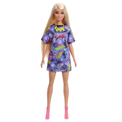 Barbie Doll with 3 Fashion Outfits Playset