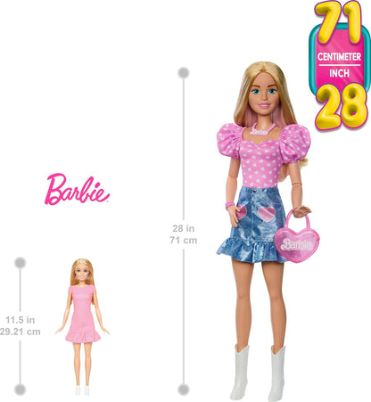 Barbie Doll And Accessories 28-Piece