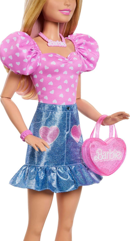 Barbie Doll And Accessories 28-Piece