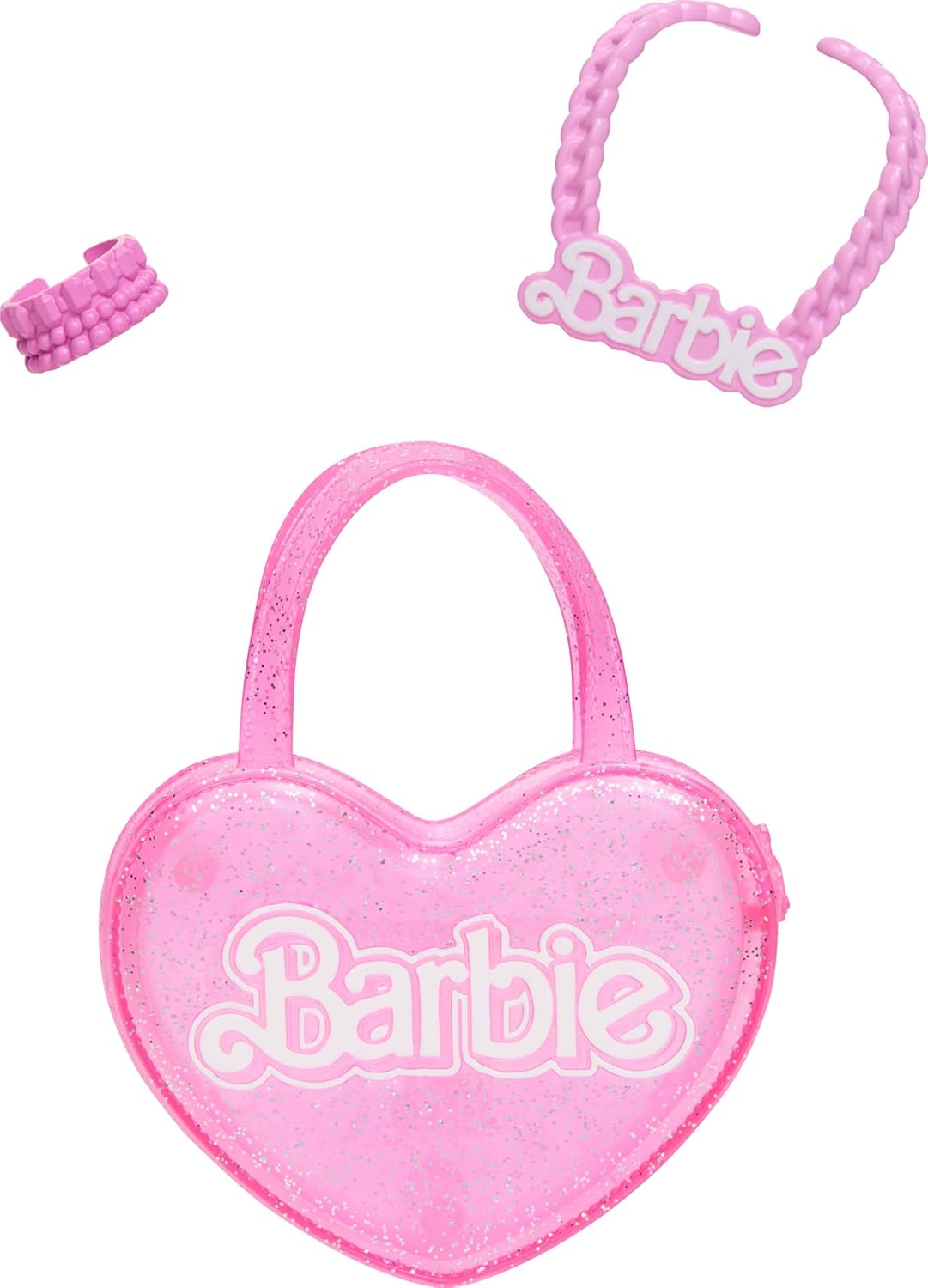 Barbie Doll And Accessories 28-Piece