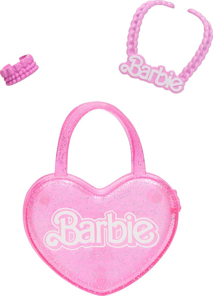 Barbie Doll And Accessories 28-Piece