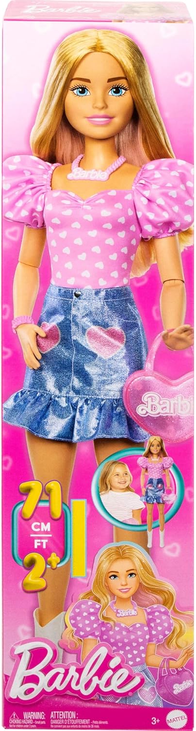 Barbie Doll And Accessories 28-Piece