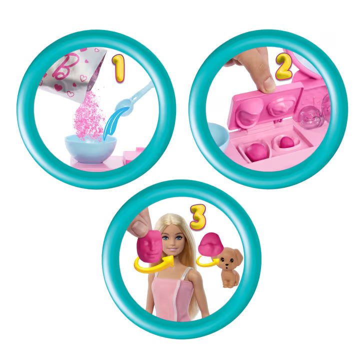 Barbie Spa Day Fashion Doll Playset with Beauty Accessories