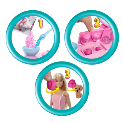 Barbie Spa Day Fashion Doll Playset with Beauty Accessories