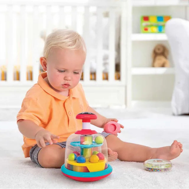 Hapee Capee Beetle Spin Top