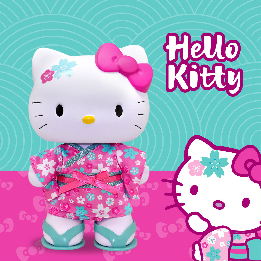 Hello Kitty Doll Kimono 13-Inches