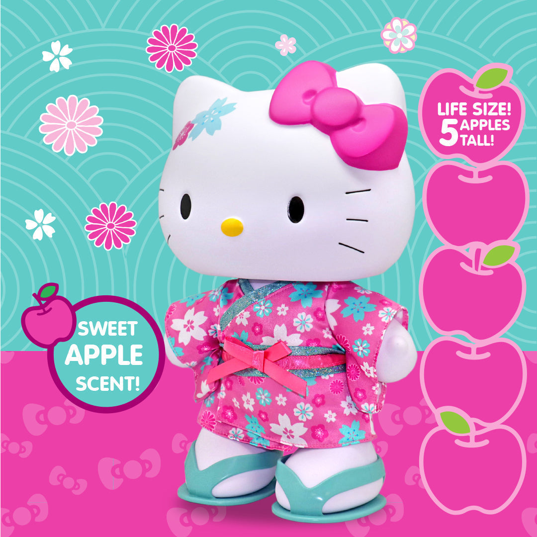 Hello Kitty Doll Kimono 13-Inches