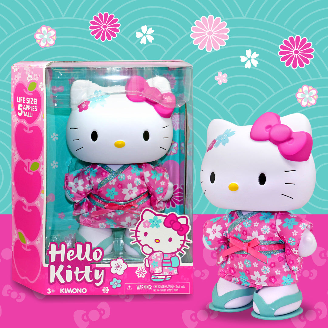 Hello Kitty Doll Kimono 13-Inches