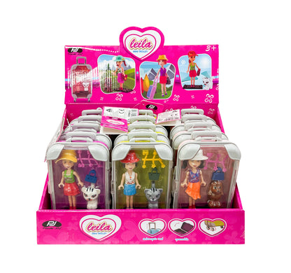 Power Joy Leila Mini Trolley Pack Assortment