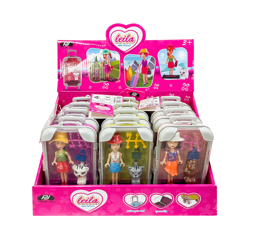 Power Joy Leila Mini Trolley Pack Assortment