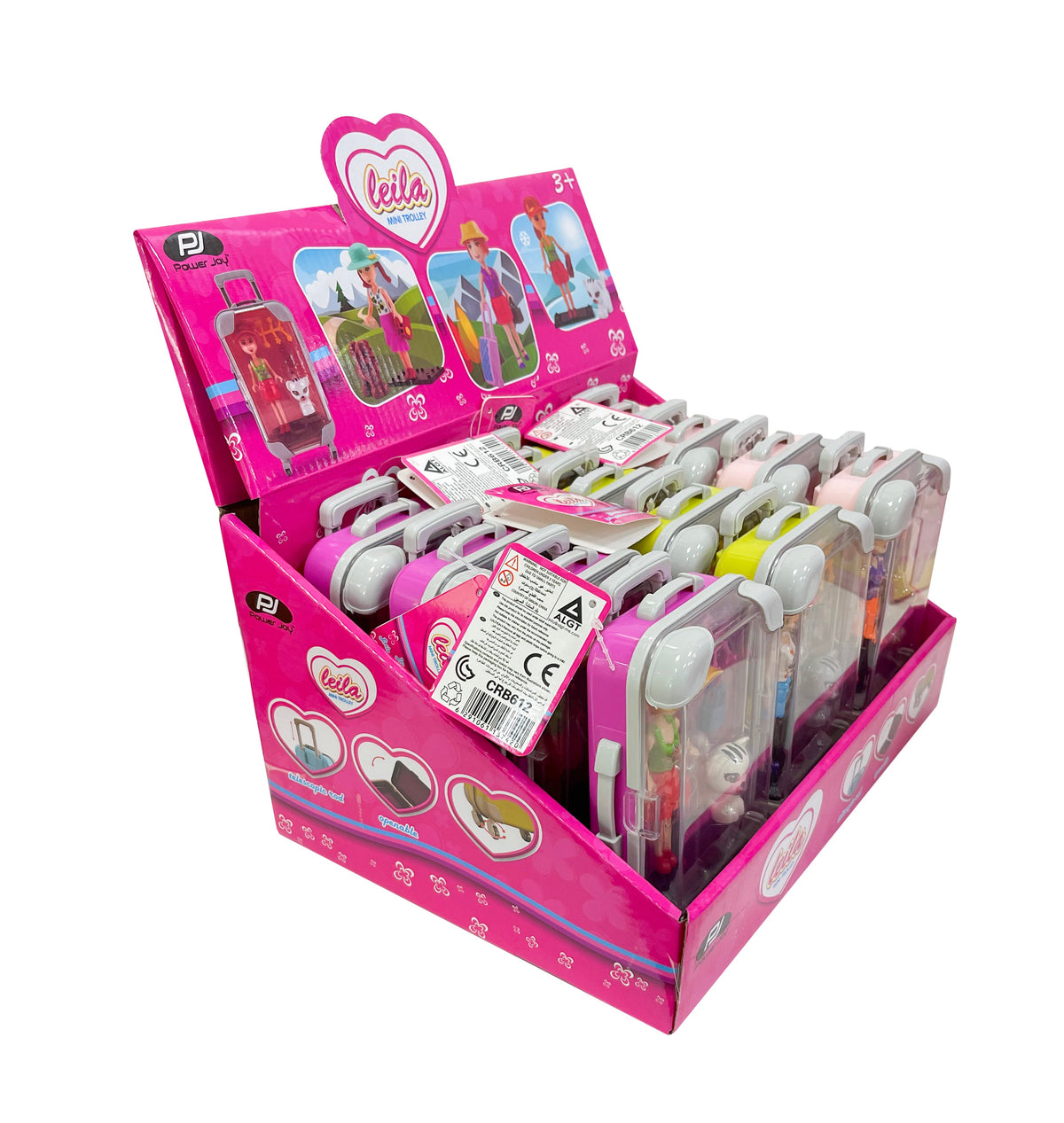 Power Joy Leila Mini Trolley Pack Assortment
