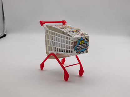 Miniworld Mini Mart Shopping Cart Playset for Kids