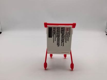Miniworld Mini Mart Shopping Cart Playset for Kids