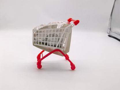 Miniworld Mini Mart Shopping Cart Playset for Kids