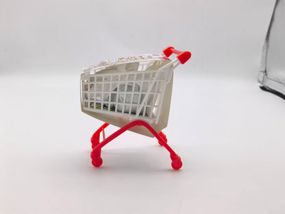 Miniworld Mini Mart Shopping Cart Playset for Kids