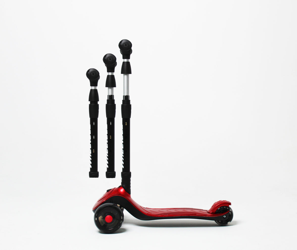 Wheeleez Metallic Red