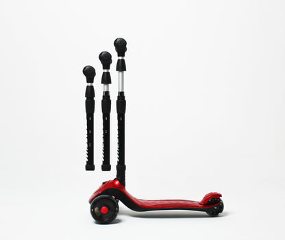 Wheeleez Metallic Red