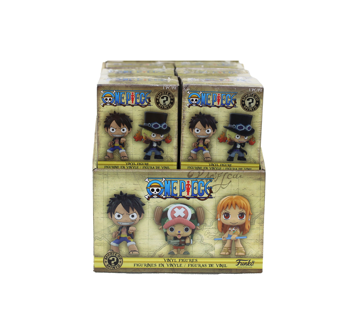 Funko Mini Figures One Piece Value Assortment - Sold per piece