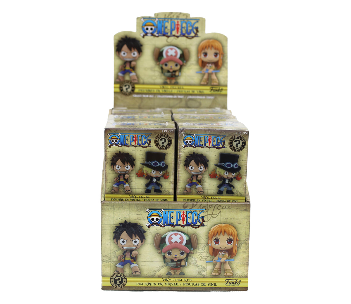 Funko Mini Figures One Piece Value Assortment - Sold per piece
