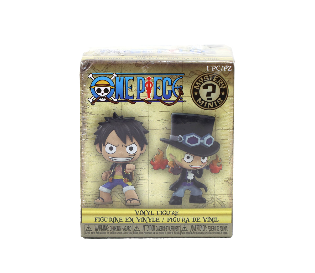 Funko Mini Figures One Piece Value Assortment - Sold per piece