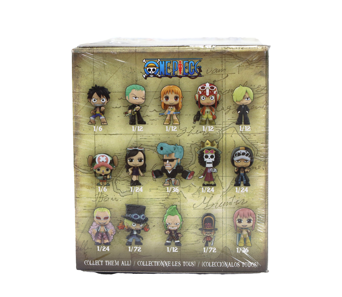 Funko Mini Figures One Piece Value Assortment - Sold per piece