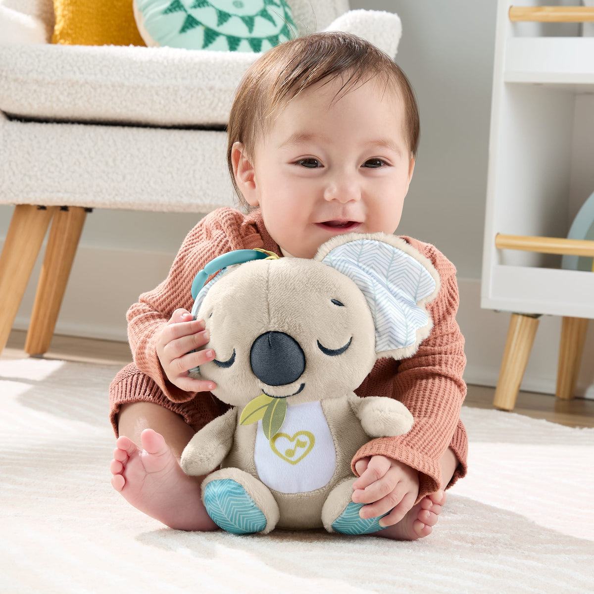 Fisher-Price On-the-Go Koala Baby Soother Toy