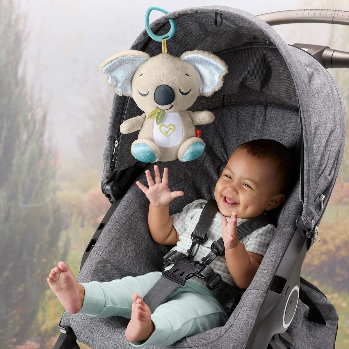 Fisher-Price On-the-Go Koala Baby Soother Toy