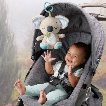 Fisher-Price On-the-Go Koala Baby Soother Toy