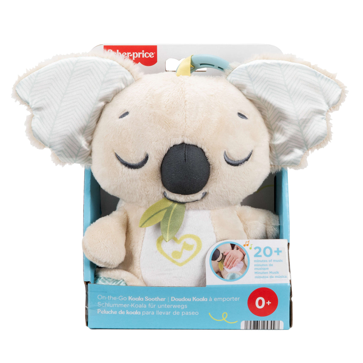 Fisher-Price On-the-Go Koala Baby Soother Toy