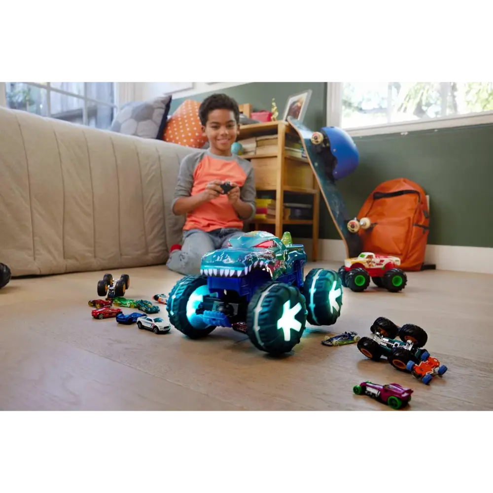 Hot Wheels Monster Truck Mega-Wrex Alive RC 1:15 Vehicle