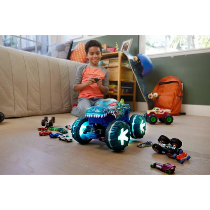 Hot Wheels Monster Truck Mega-Wrex Alive RC 1:15 Vehicle