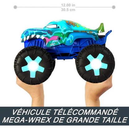 Hot Wheels Monster Truck Mega-Wrex Alive RC 1:15 Vehicle