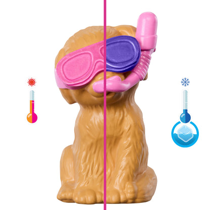 Barbie Puppy Pool Party Playset with Doll, Puppies & Accessories