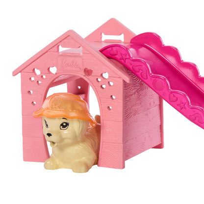 Barbie Puppy Pool Party Playset with Doll, Puppies & Accessories