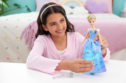 Disney Princess Cinderella Birthday Fashion Doll